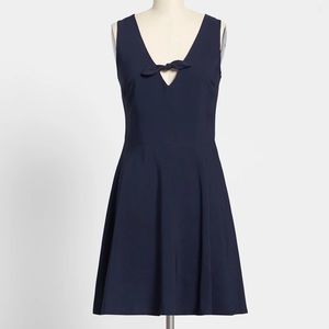 ModCloth | Marketing My Words A-line dress